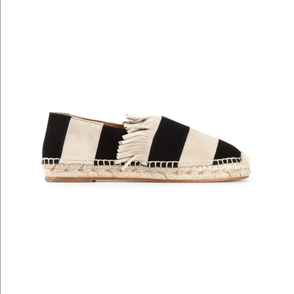 ❌SOLD❌ Chloe Striped Espadrilles NIB - Picture 4 of 8